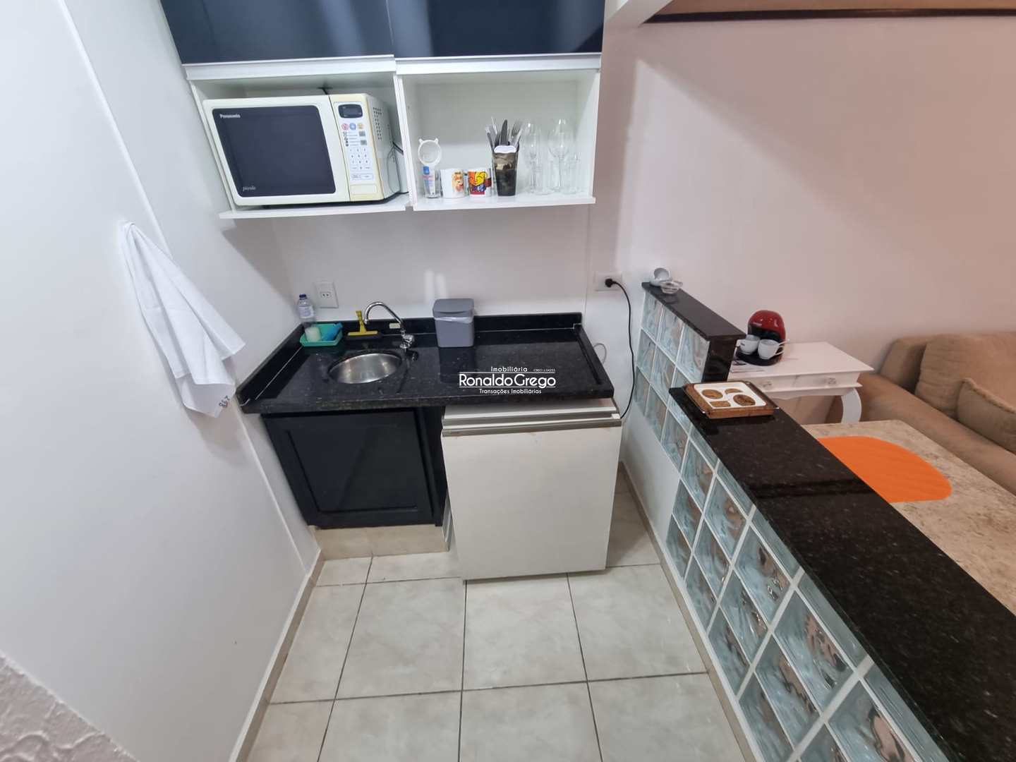 Flat/Apart Hotel para alugar com 1 quarto, 33m² - Foto 13