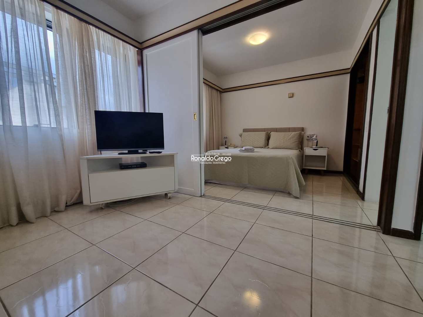 Flat/Apart Hotel para alugar com 1 quarto, 33m² - Foto 1