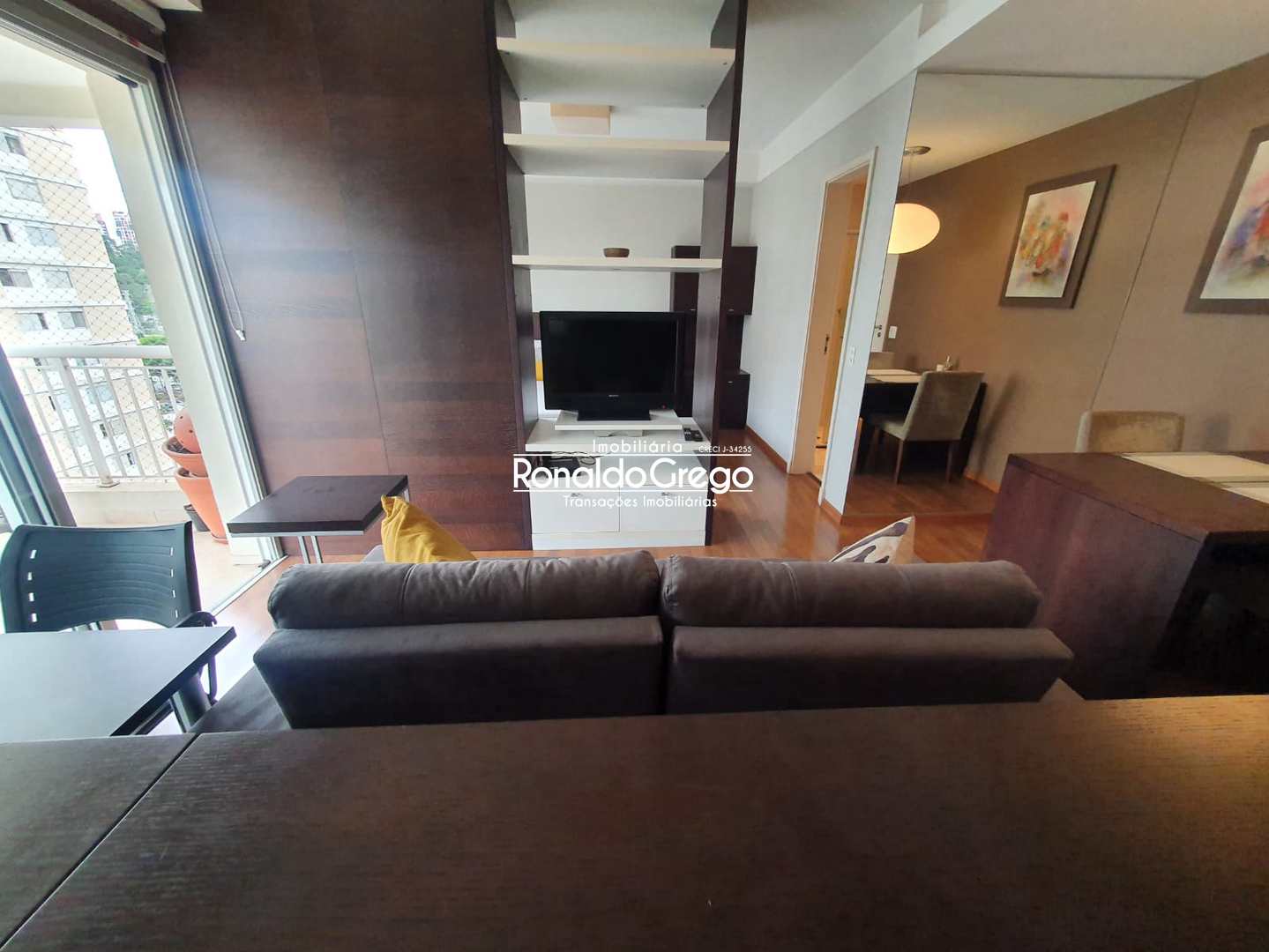 Flat/Apart Hotel para alugar com 1 quarto, 55m² - Foto 6