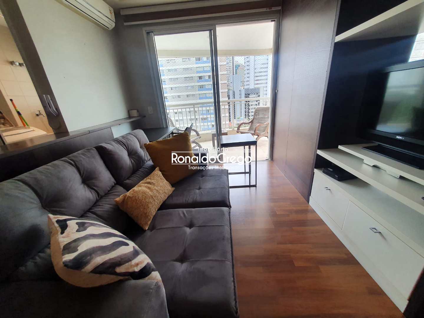 Flat/Apart Hotel para alugar com 1 quarto, 55m² - Foto 3