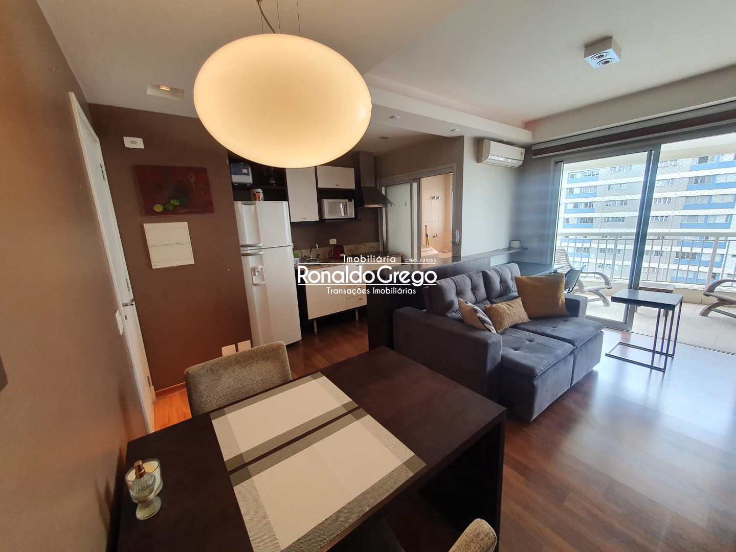 Flat/Apart Hotel para alugar com 1 quarto, 55m² - Foto 2