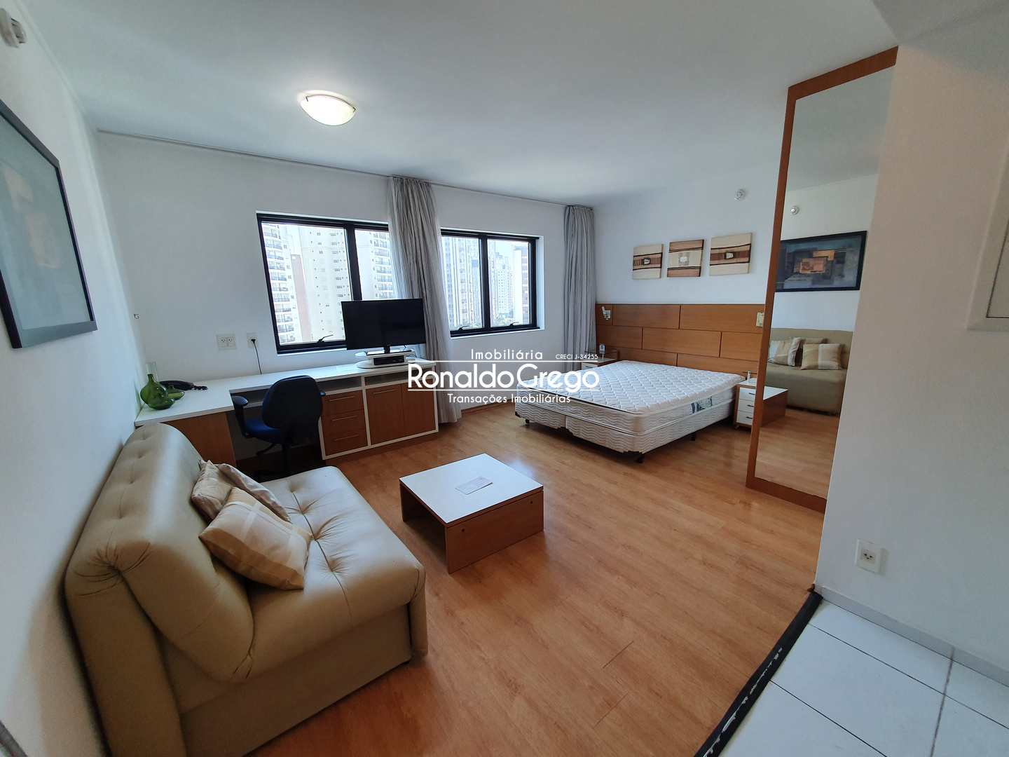 Flat/Apart Hotel para alugar com 1 quarto, 28m² - Foto 14