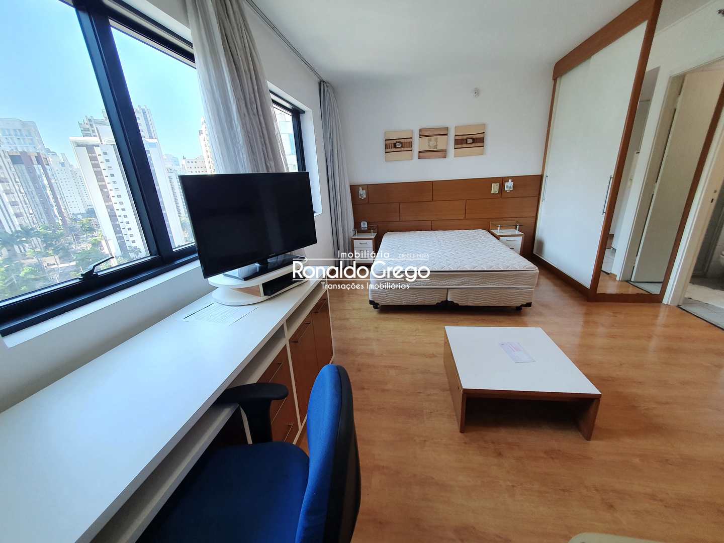 Flat/Apart Hotel para alugar com 1 quarto, 28m² - Foto 2