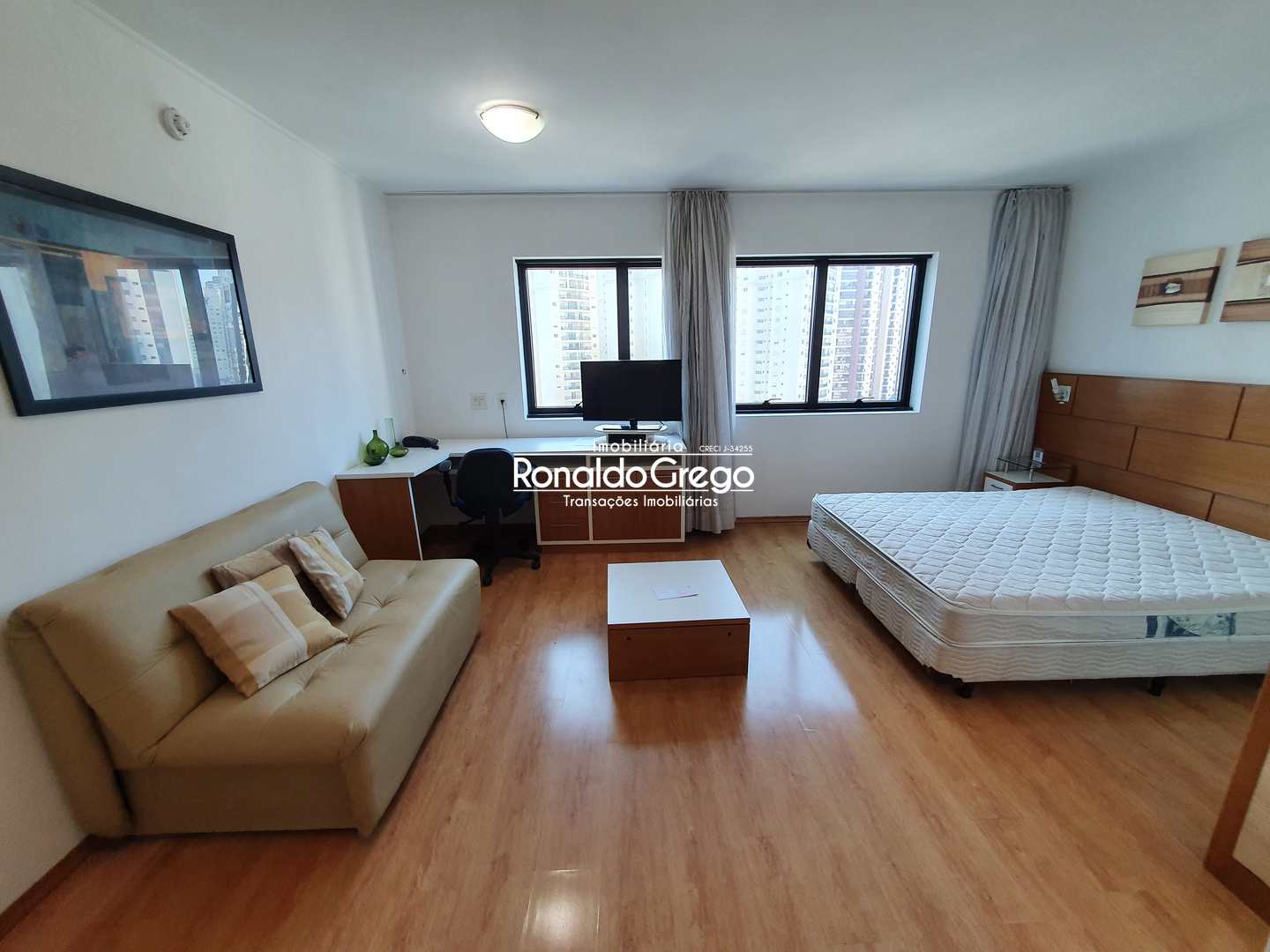 Flat/Apart Hotel para alugar com 1 quarto, 28m² - Foto 1
