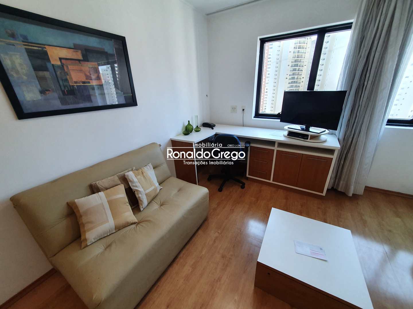 Flat/Apart Hotel para alugar com 1 quarto, 28m² - Foto 4