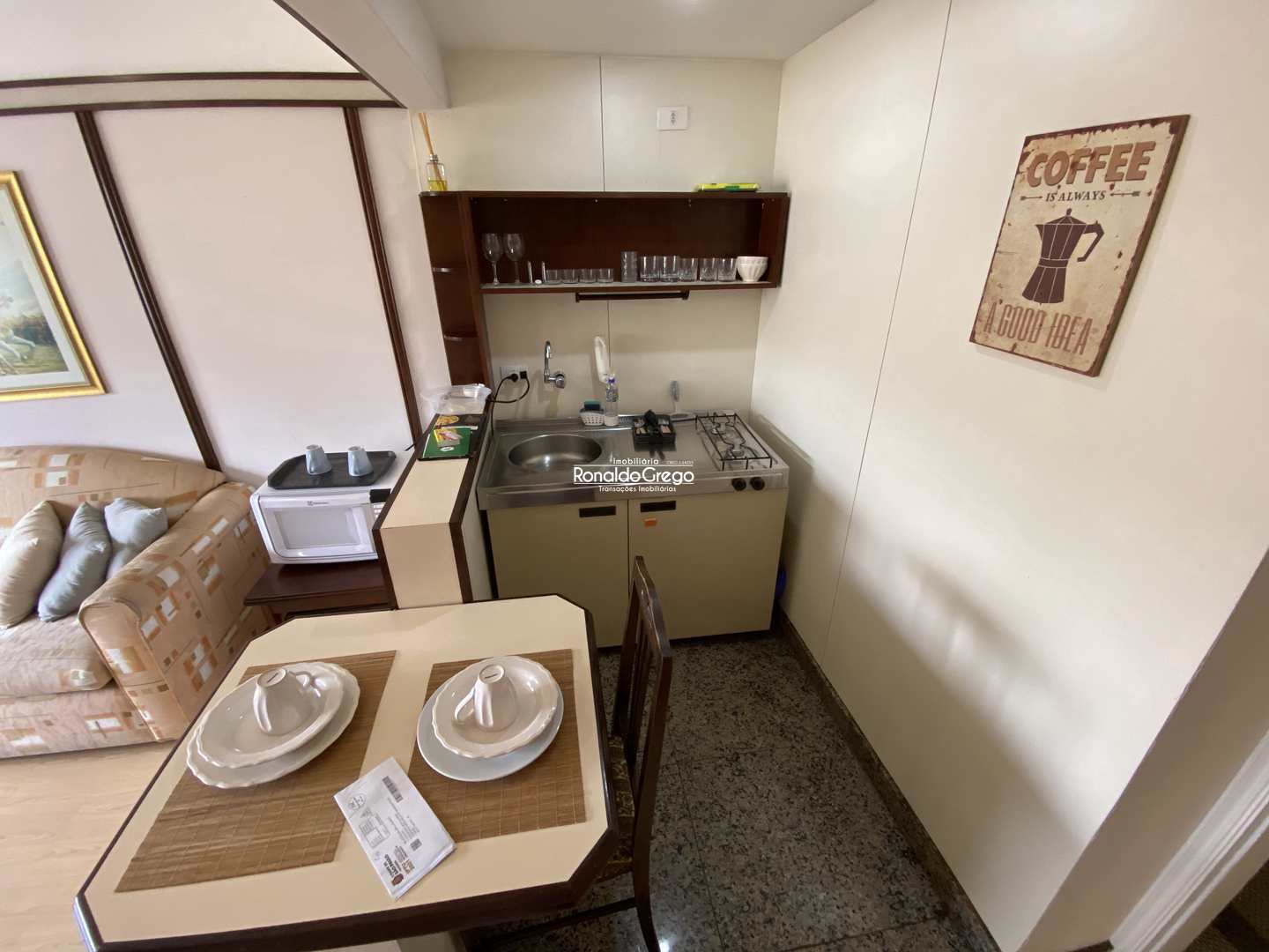 Flat/Apart Hotel para alugar com 1 quarto, 30m² - Foto 14