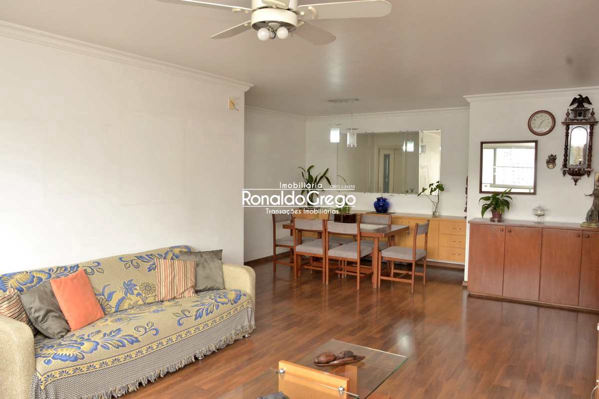 Apartamento à venda com 3 quartos, 118m² - Foto 2