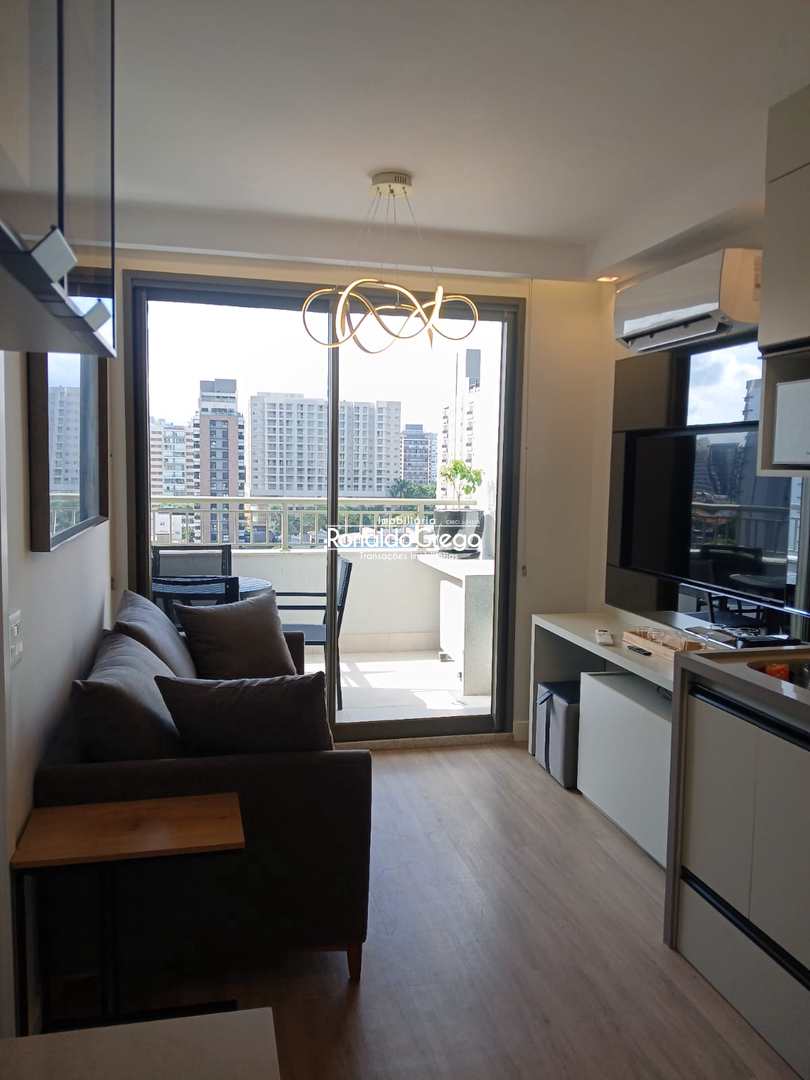 Apartamento com 1 quarto, Campo Belo, São Paulo, Cod: 12533