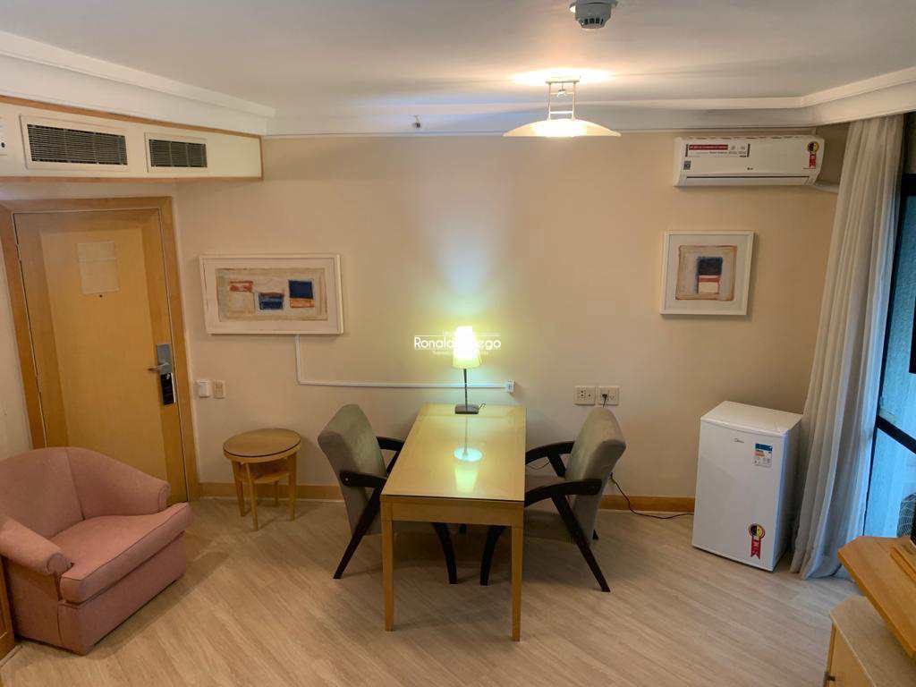 Flat/Apart Hotel à venda e aluguel com 1 quarto, 30m² - Foto 2