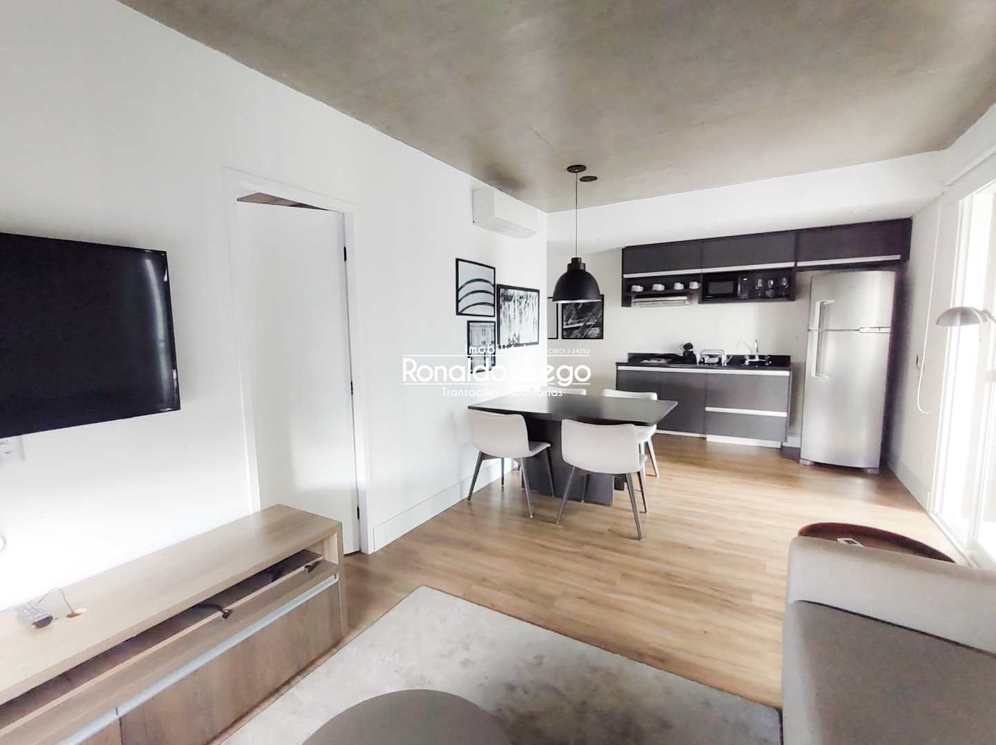 Apartamento para alugar com 1 quarto, 62m² - Foto 4