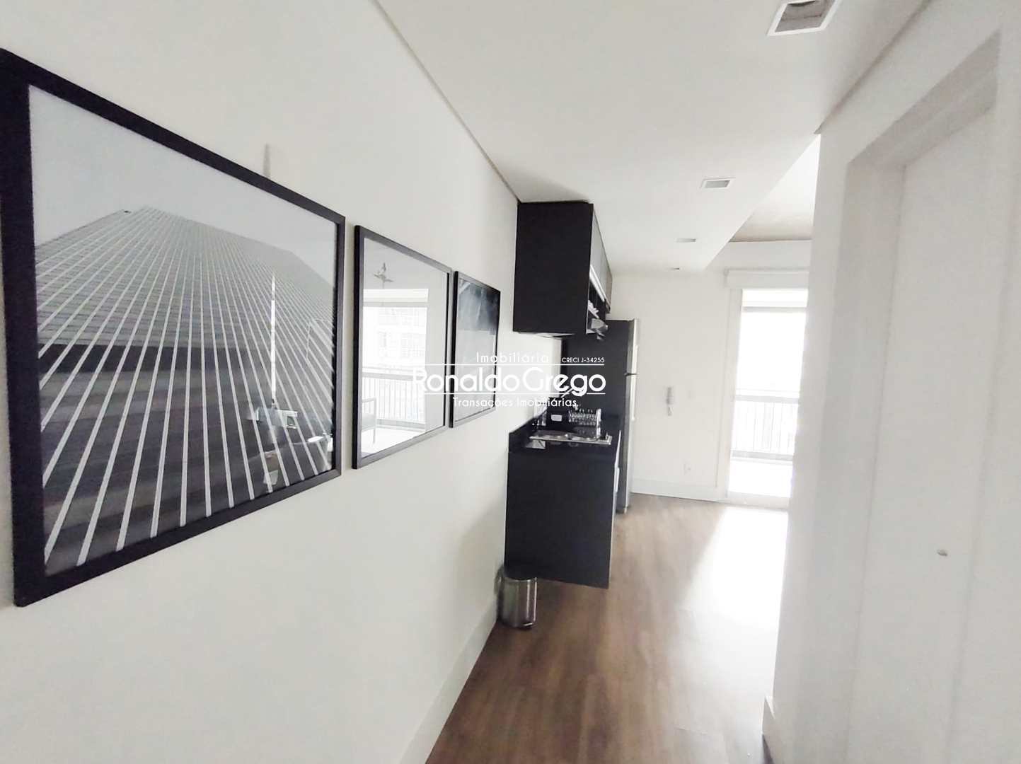 Apartamento para alugar com 1 quarto, 62m² - Foto 3