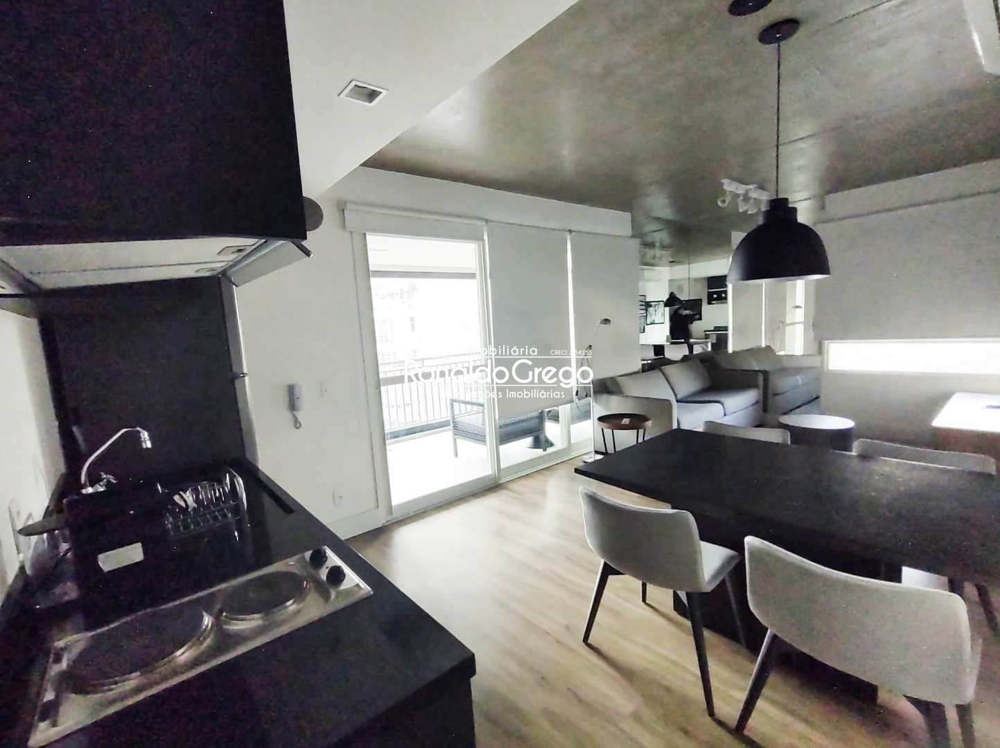 Apartamento para alugar com 1 quarto, 62m² - Foto 2