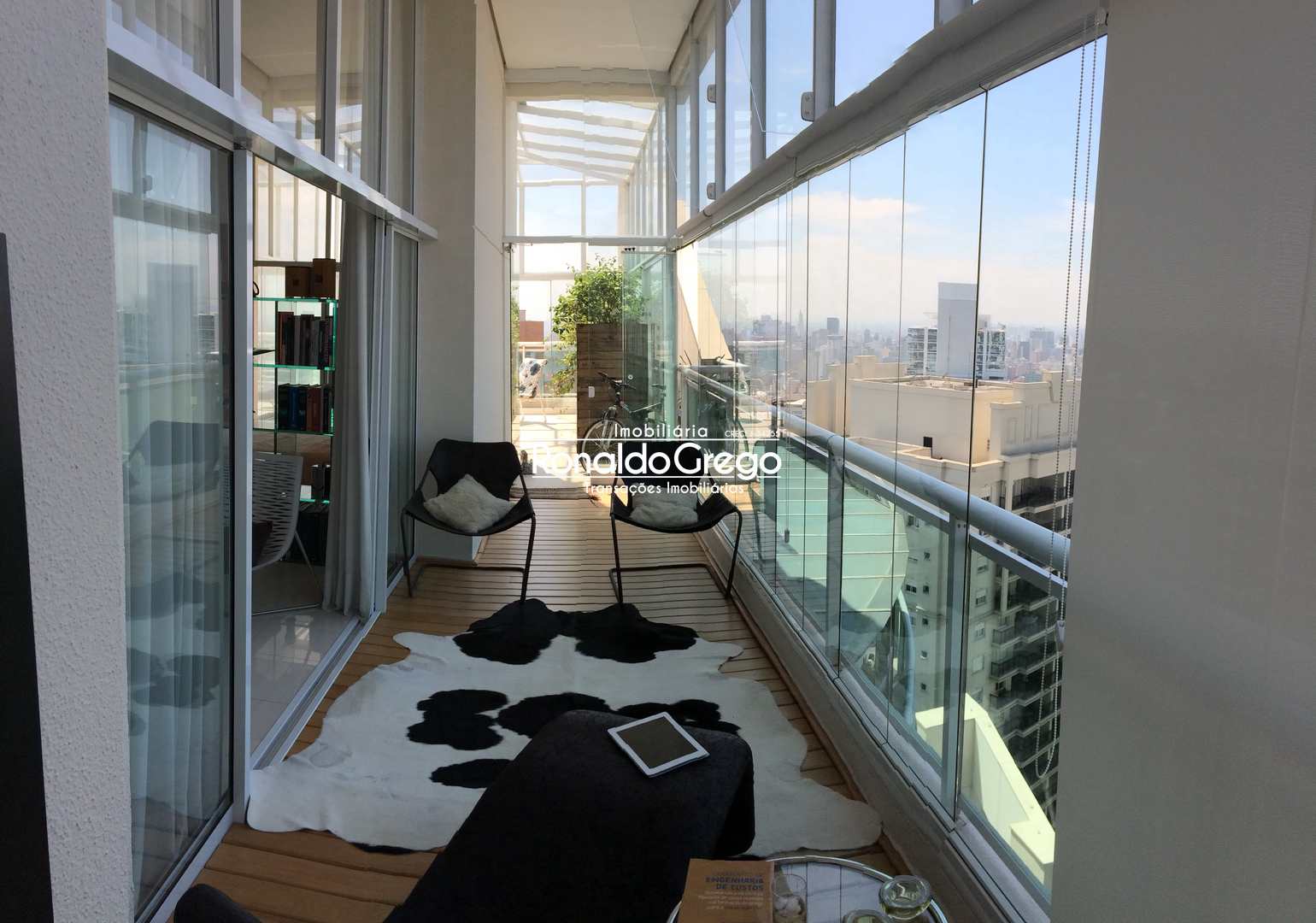 Cobertura com 1 quarto, Cerqueira César, São Paulo - R$ 3.94 mi, Cod: 12594