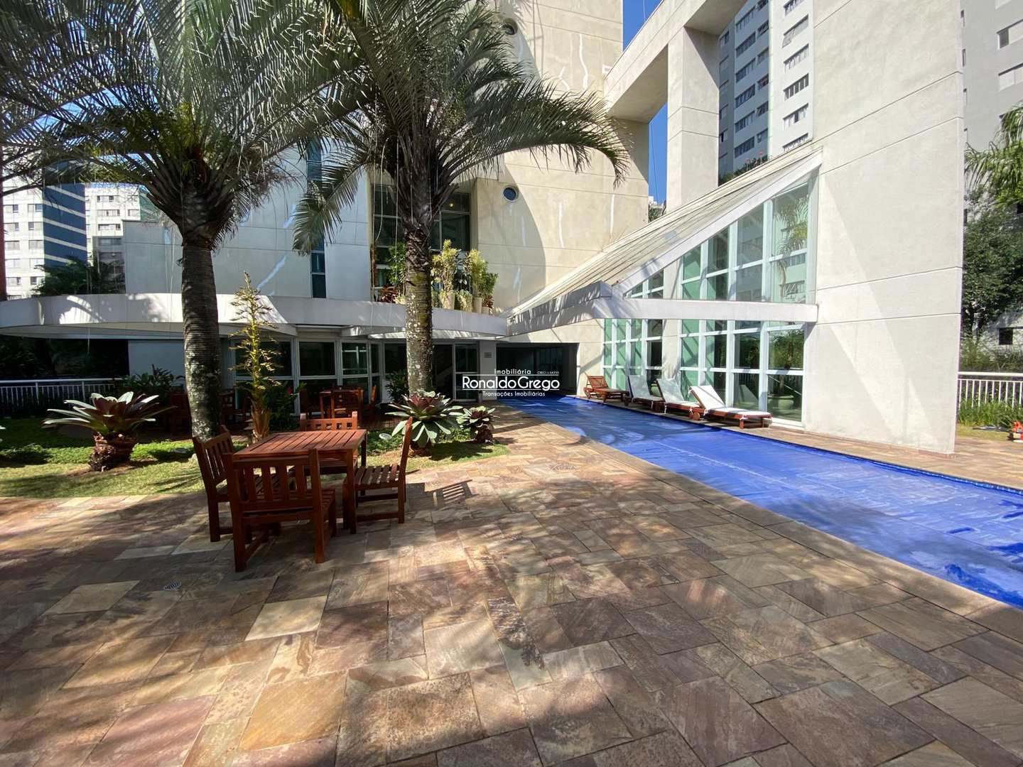 Flat/Apart Hotel para alugar com 1 quarto, 55m² - Foto 11