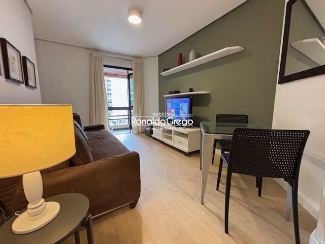Flat/Apart Hotel para alugar com 1 quarto, 45m² - Foto 1