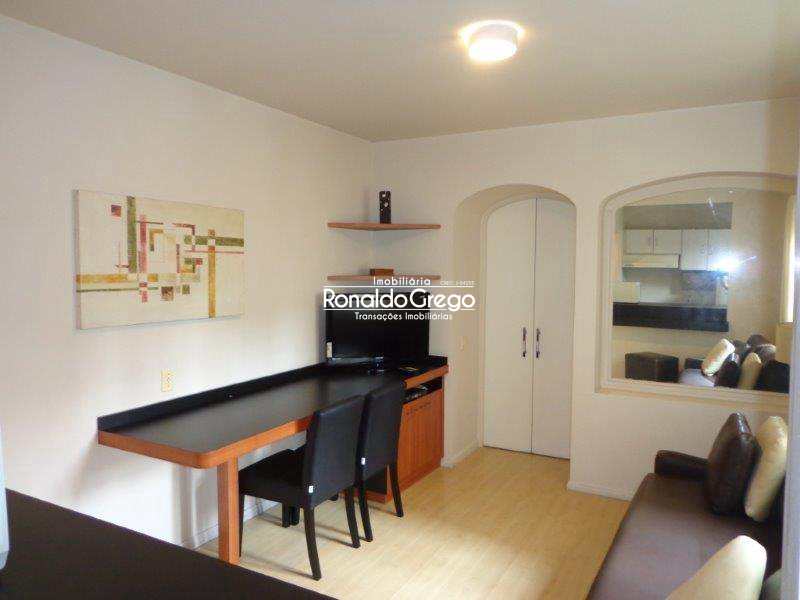 Flat com 1 quarto, Jardins, 1 suite 1 vaga e serviços