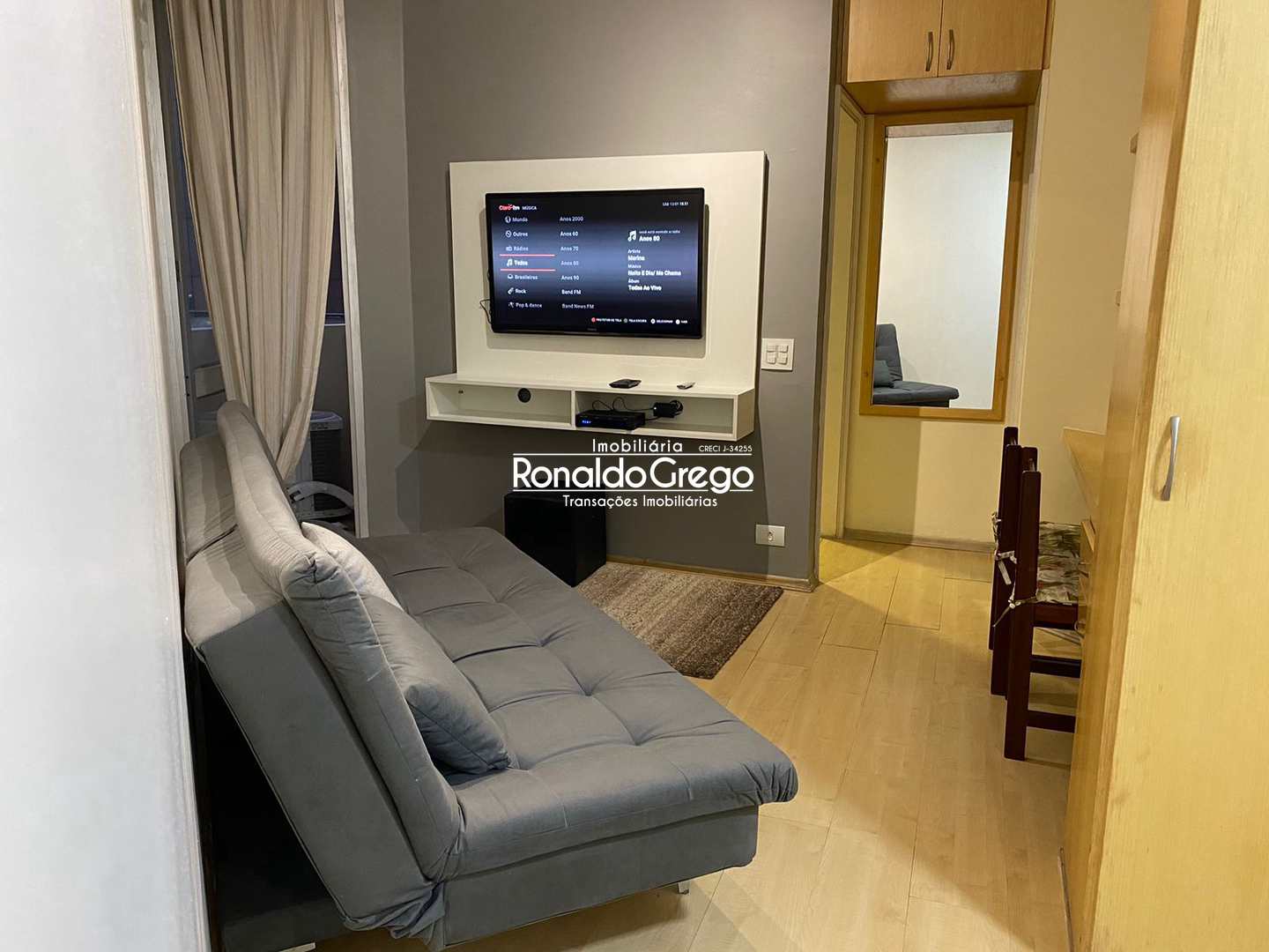 Flat com 1 quarto, Jardins, São Paulo, Cod: 12608