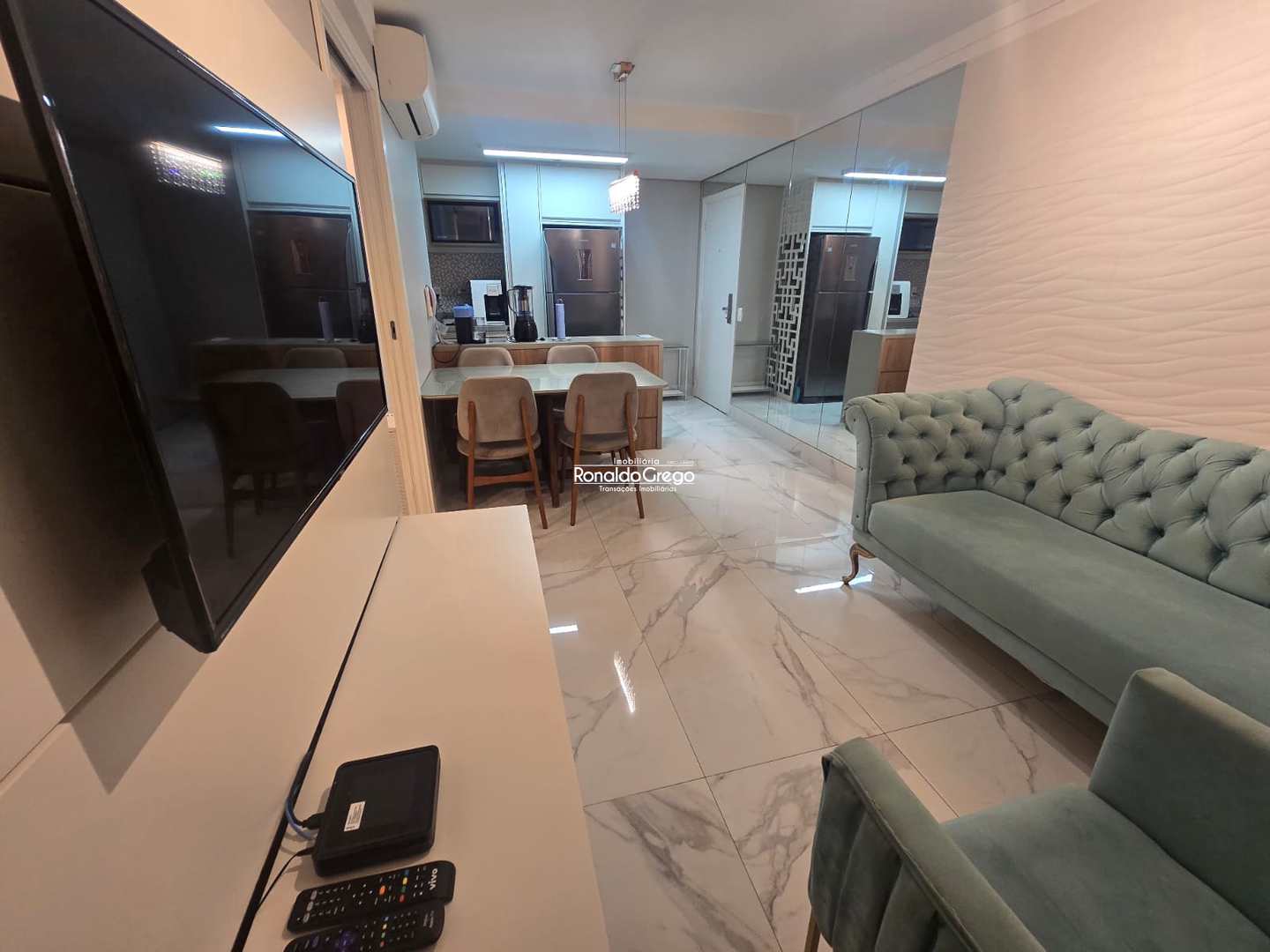 Flat/Apart Hotel para alugar com 1 quarto, 37m² - Foto 2