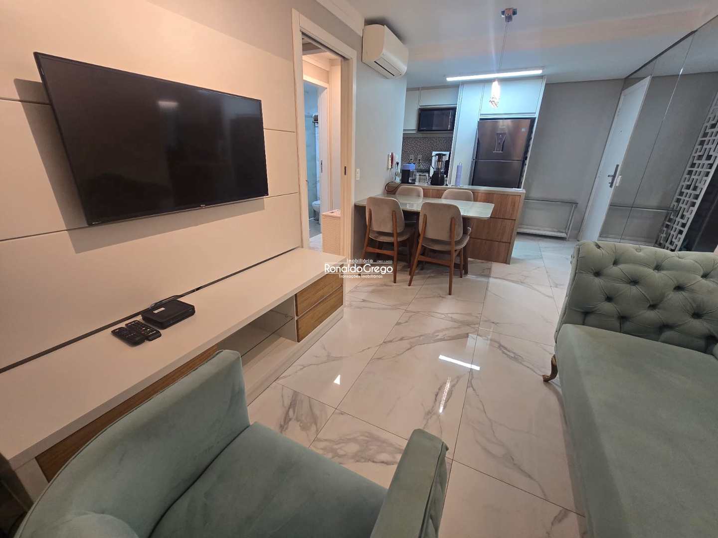 Flat/Apart Hotel para alugar com 1 quarto, 37m² - Foto 1