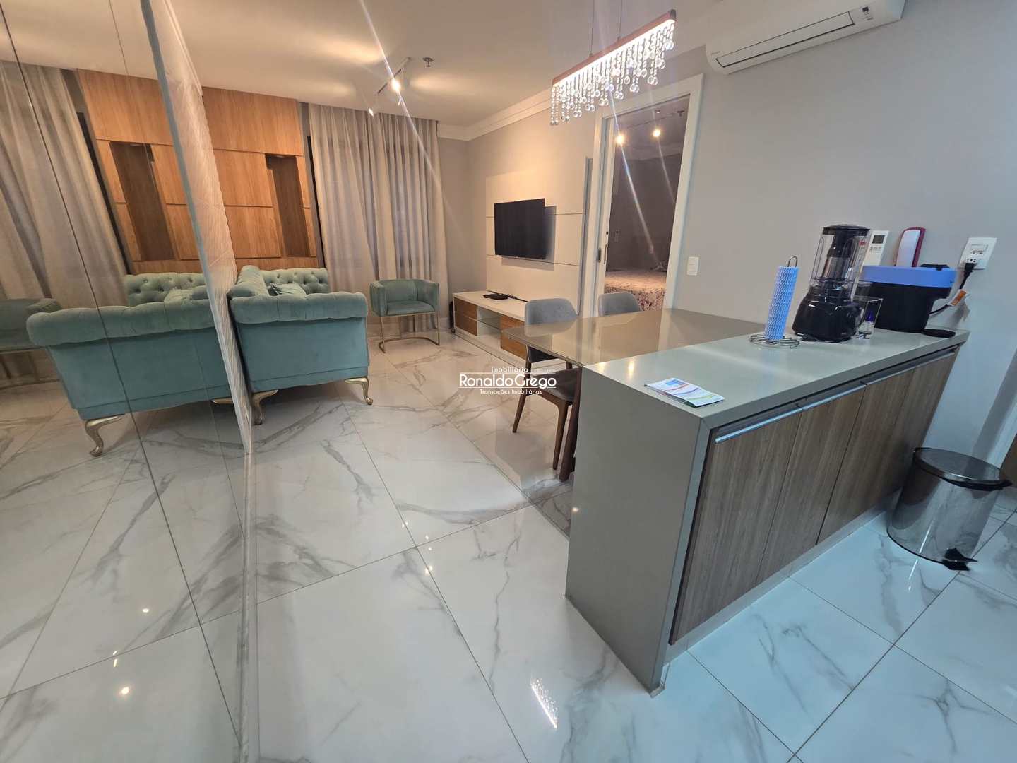 Flat/Apart Hotel para alugar com 1 quarto, 37m² - Foto 4
