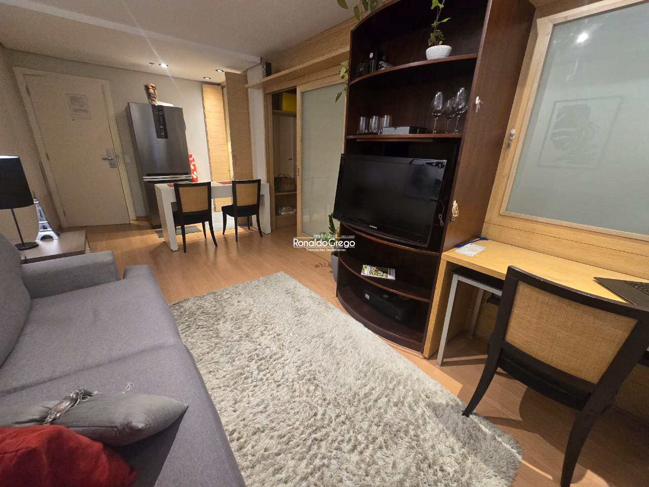 Flat/Apart Hotel para alugar com 1 quarto, 37m² - Foto 2