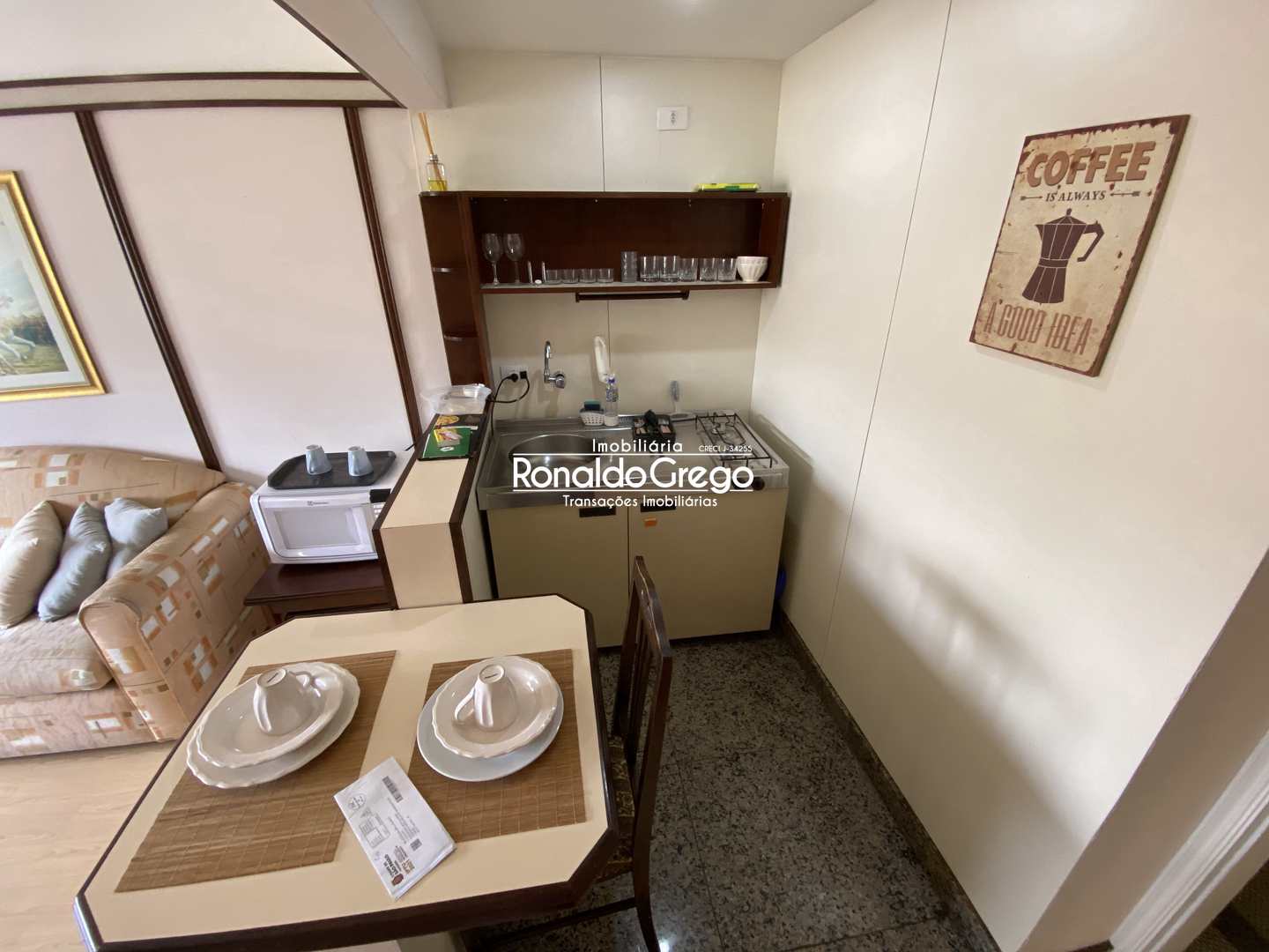 Flat/Apart Hotel para alugar com 1 quarto, 30m² - Foto 14