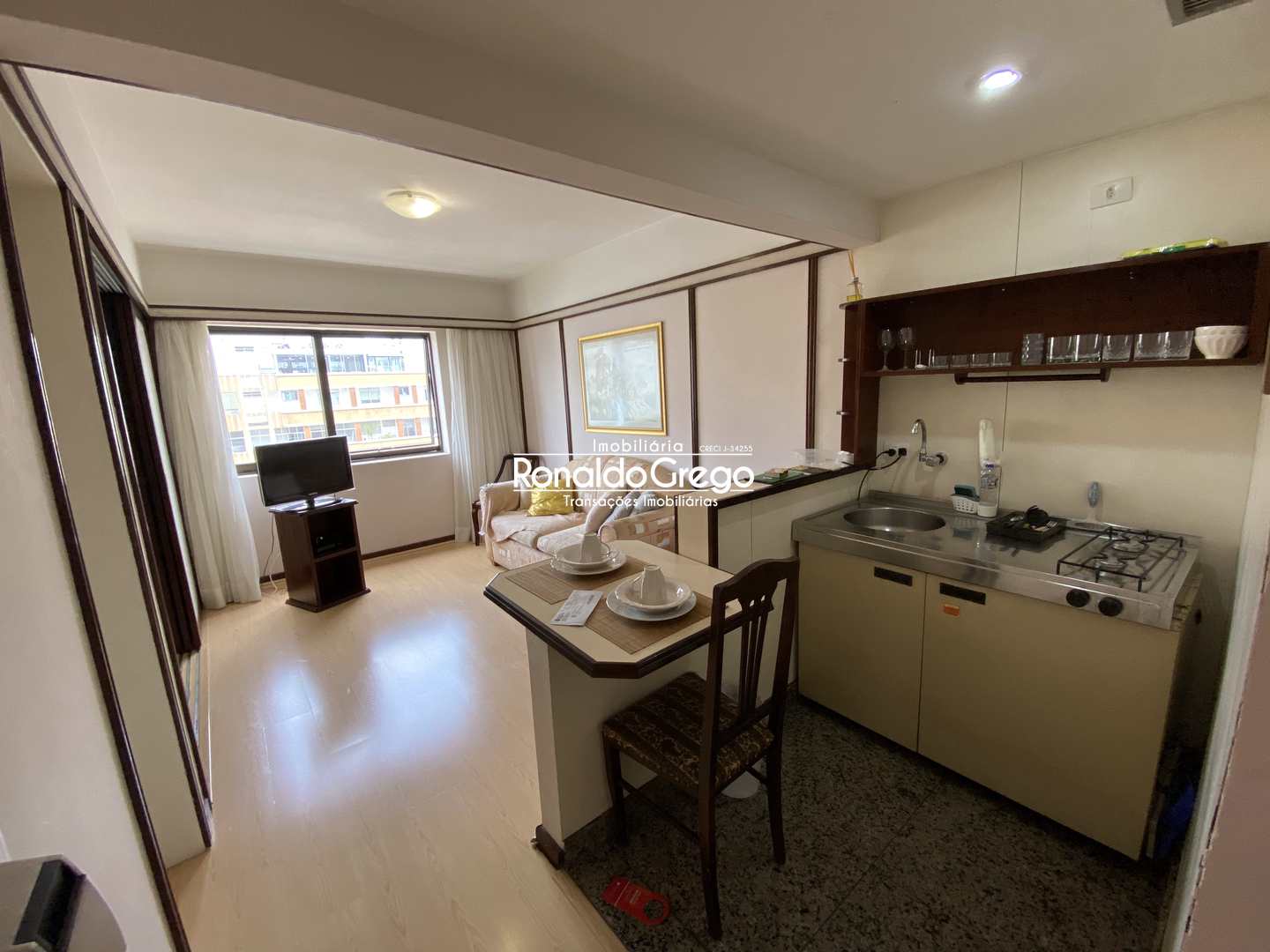 Flat/Apart Hotel para alugar com 1 quarto, 30m² - Foto 2