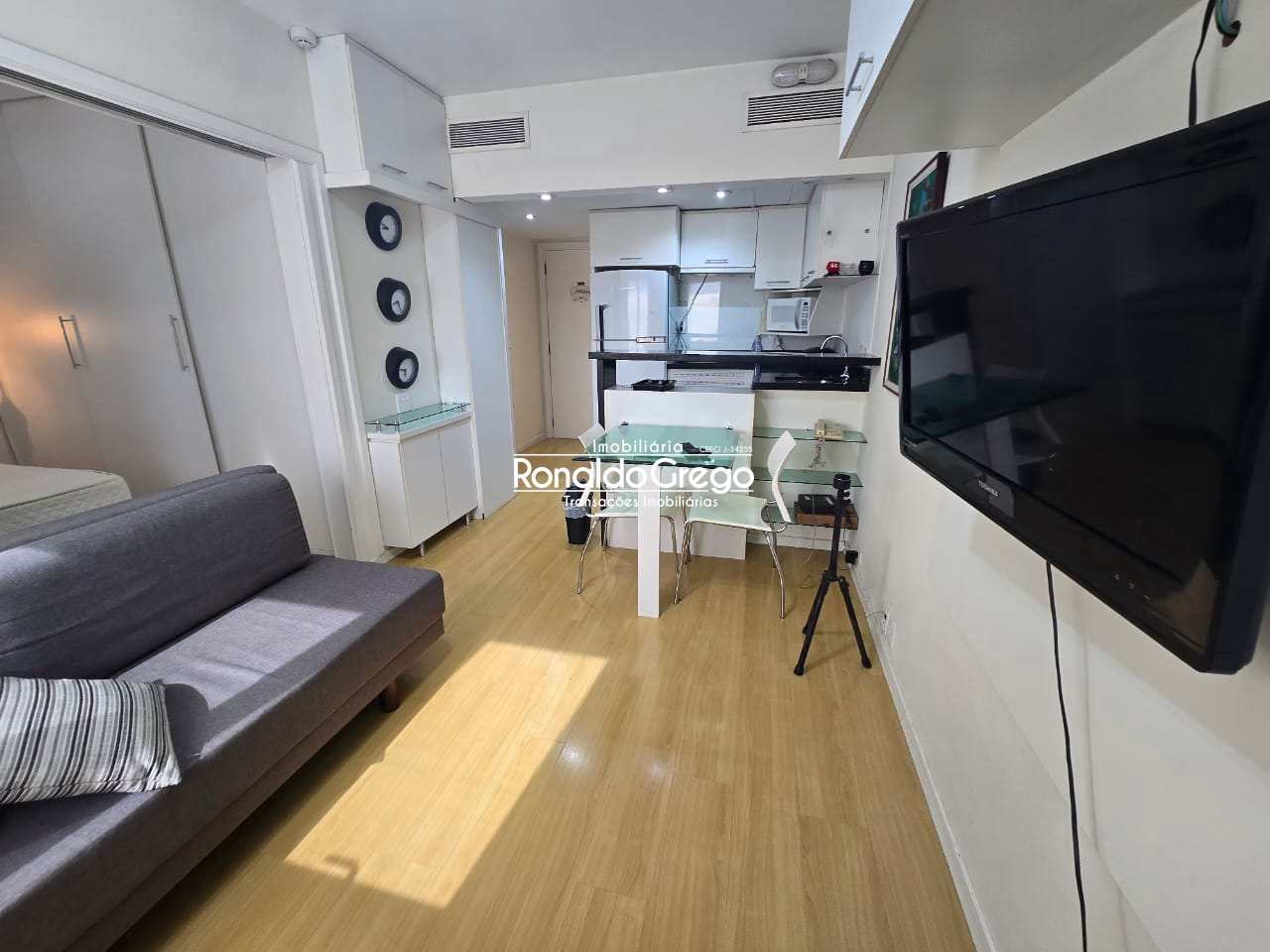 Flat com 1 quarto, 1 suíte 1 vaga Jardins