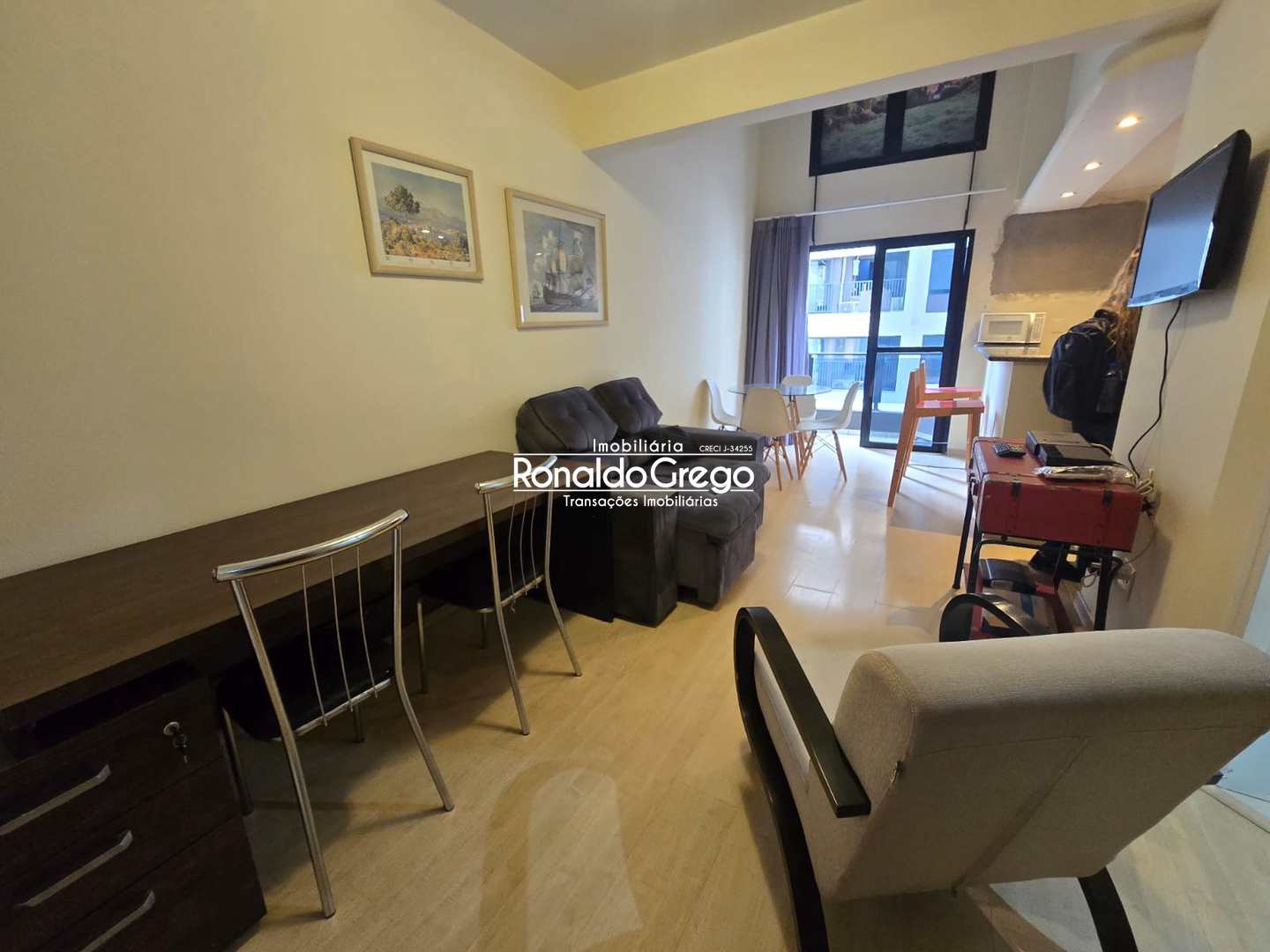 Flat com 1 quarto, Moema, São Paulo, Cod: 12692