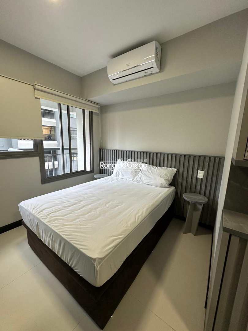 Studio com 1 quarto, Paraíso,  mobiliado e decorado
