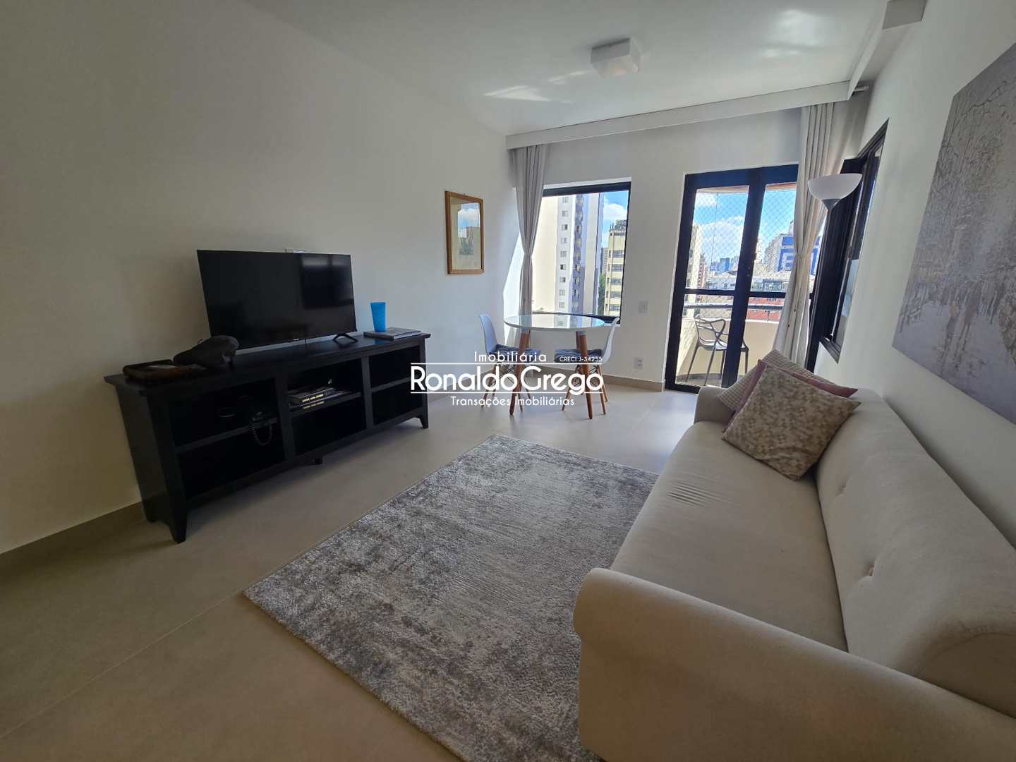 Flat/Apart Hotel à venda com 1 quarto, 48m² - Foto 1
