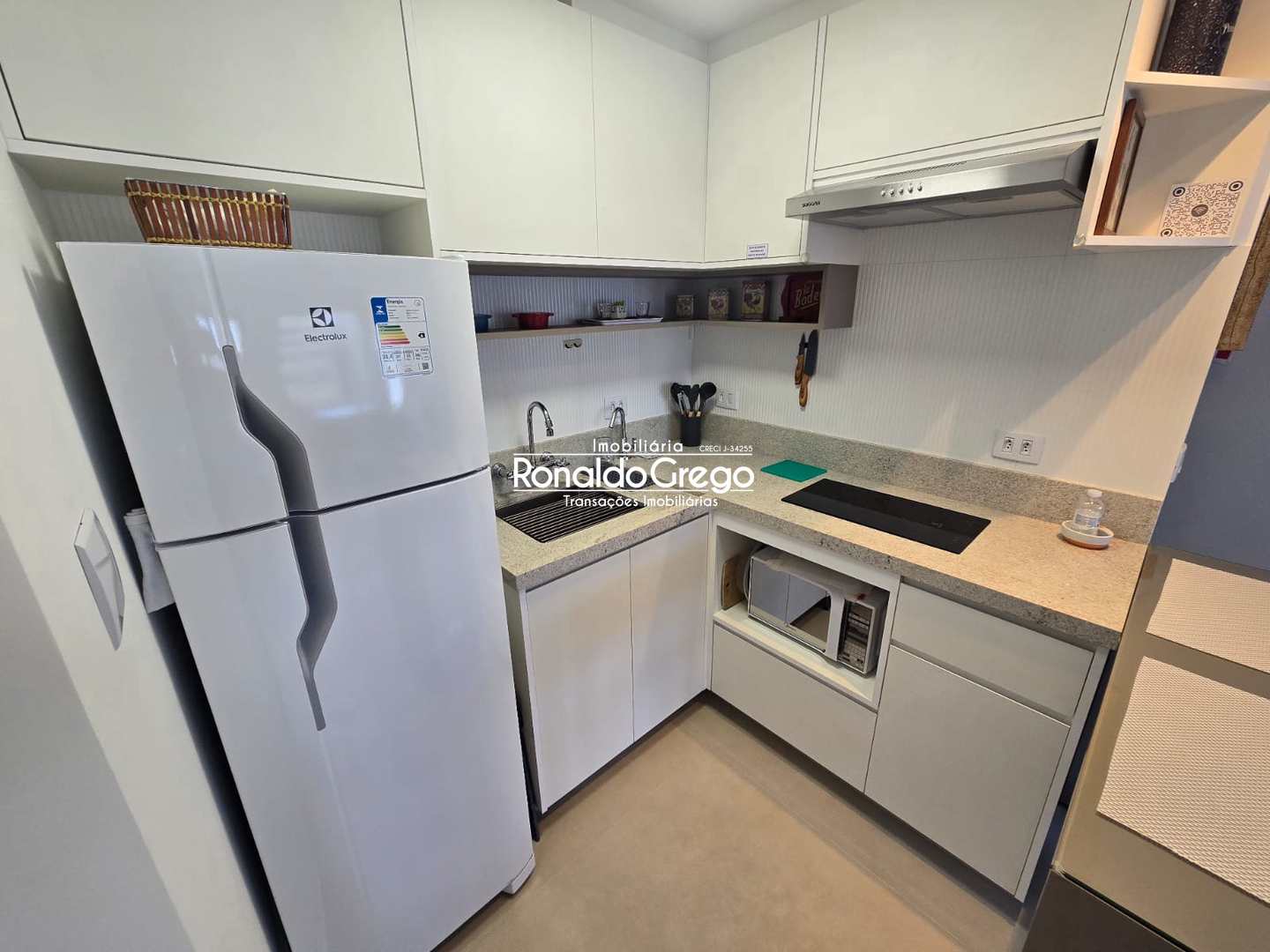 Flat/Apart Hotel à venda com 1 quarto, 48m² - Foto 4