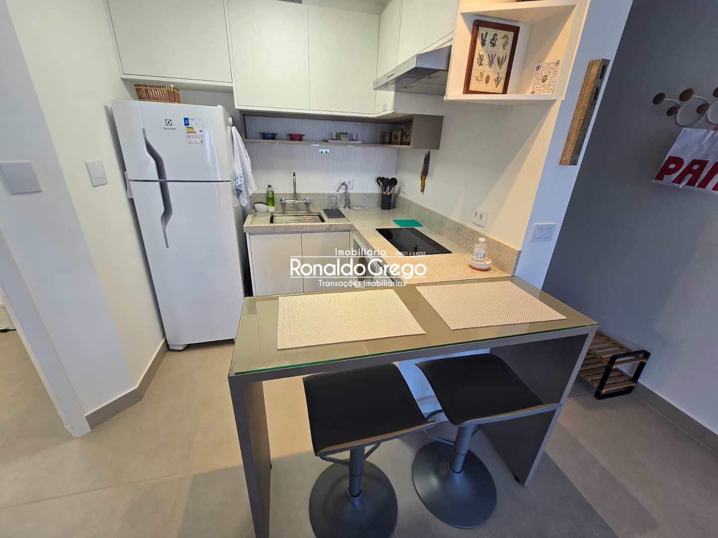 Flat/Apart Hotel à venda com 1 quarto, 48m² - Foto 5