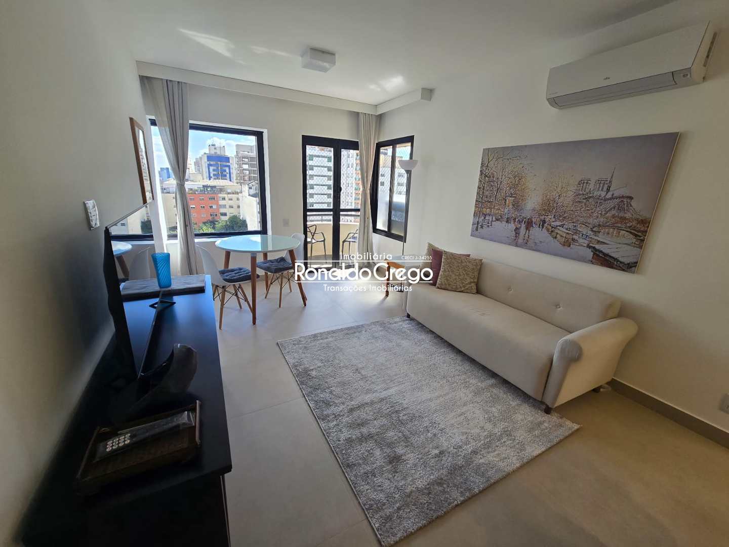 Flat/Apart Hotel à venda com 1 quarto, 48m² - Foto 2