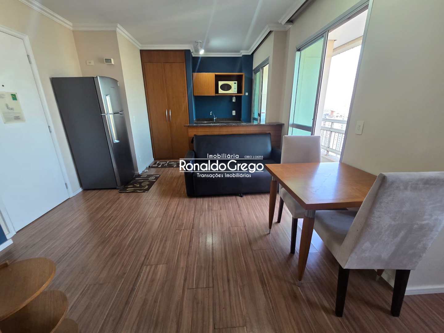 Flat/Apart Hotel, 1 quarto, 44 m² - Foto 1