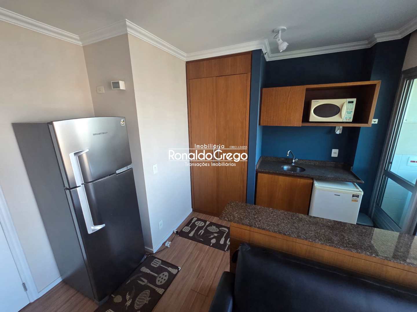 Flat/Apart Hotel, 1 quarto, 44 m² - Foto 3