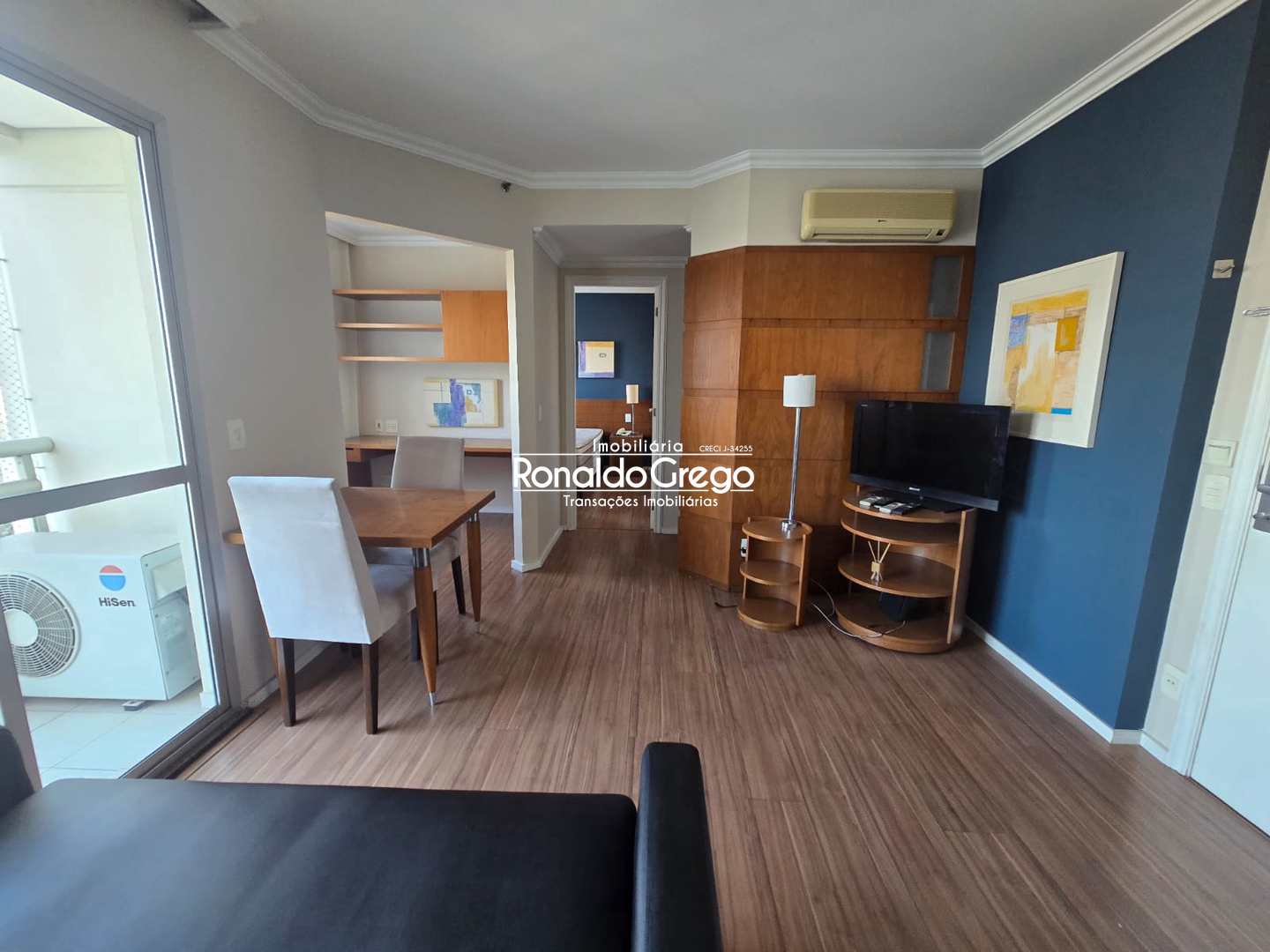 Flat/Apart Hotel, 1 quarto, 44 m² - Foto 4