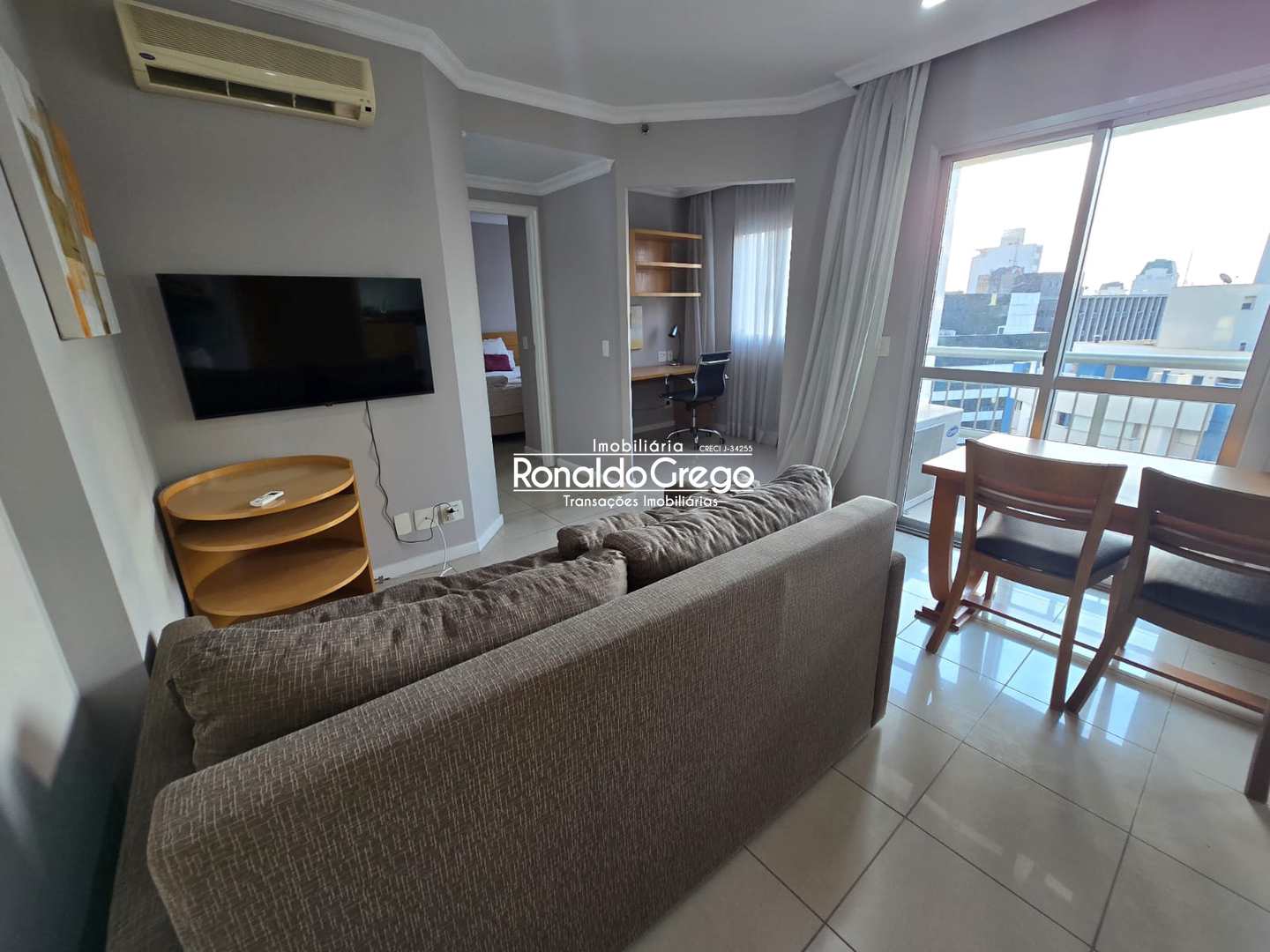 Flat/Apart Hotel, 1 quarto, 44 m² - Foto 1