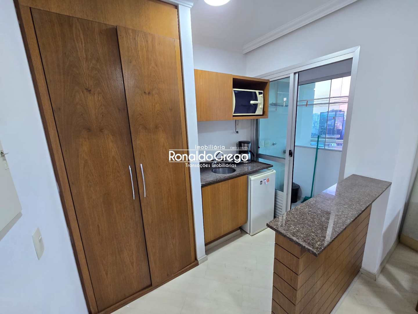 Flat/Apart Hotel, 1 quarto, 44 m² - Foto 6