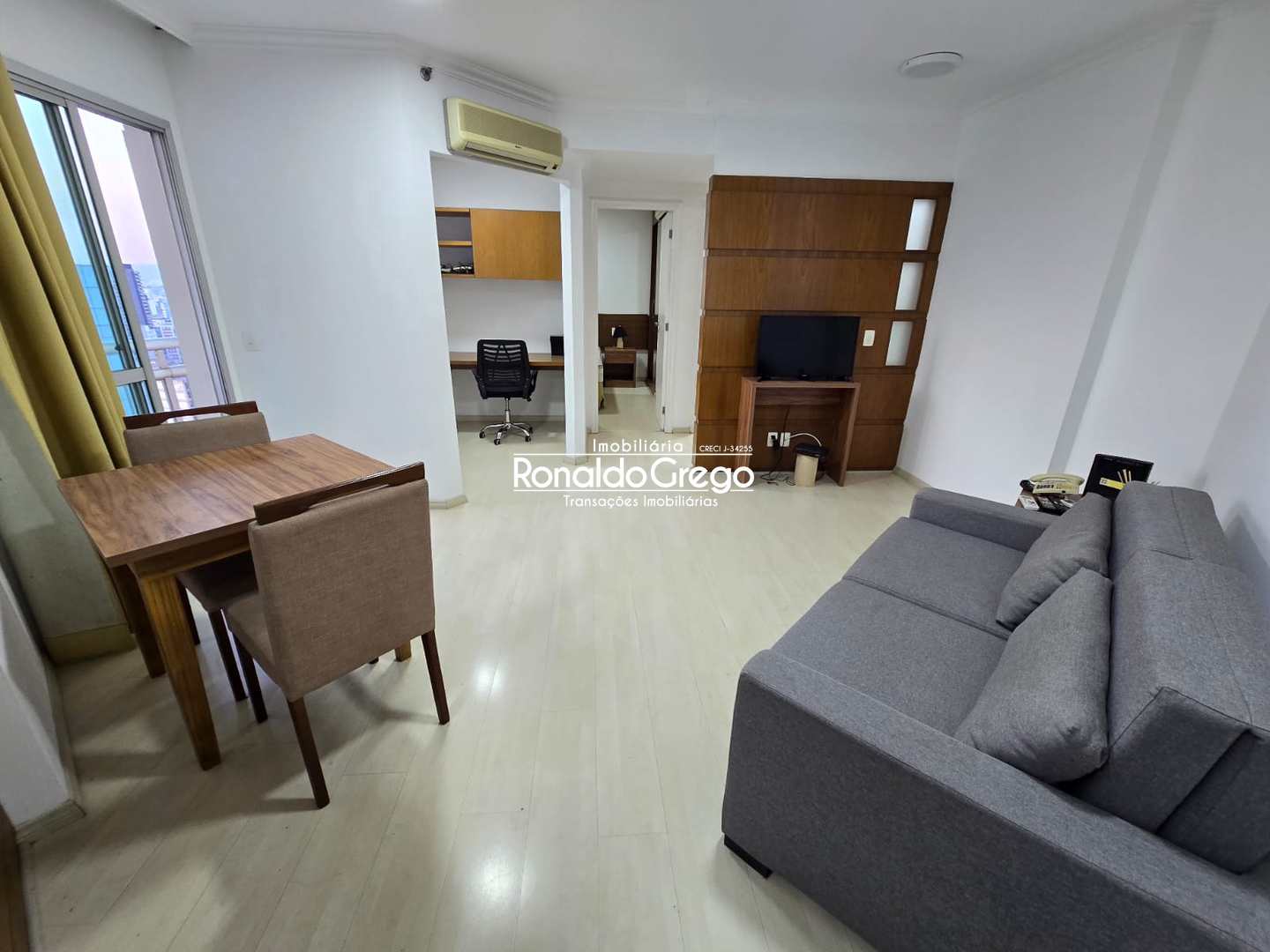 Flat/Apart Hotel, 1 quarto, 44 m² - Foto 1