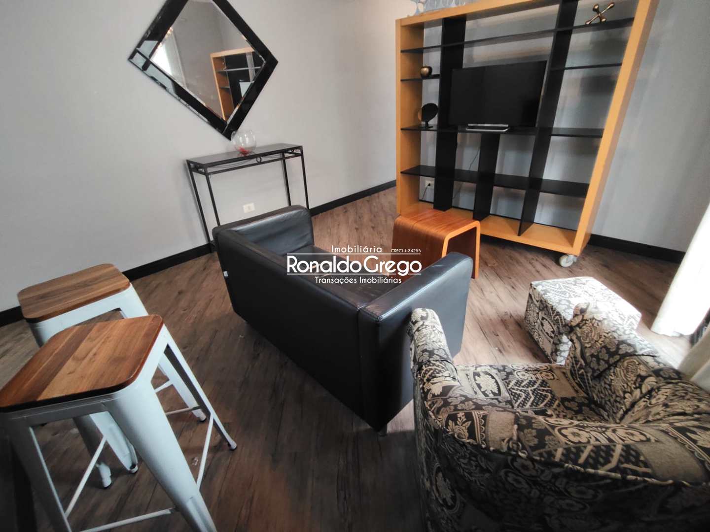 Flat/Apart Hotel, 1 quarto, 45 m² - Foto 1