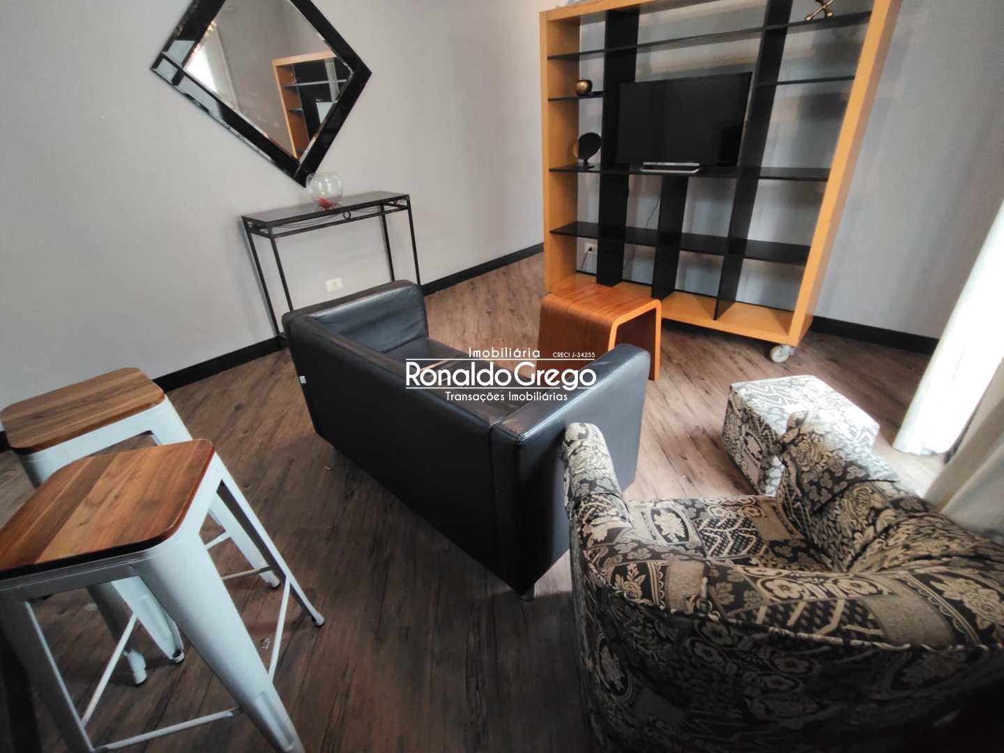 Flat/Apart Hotel, 1 quarto, 45 m² - Foto 4
