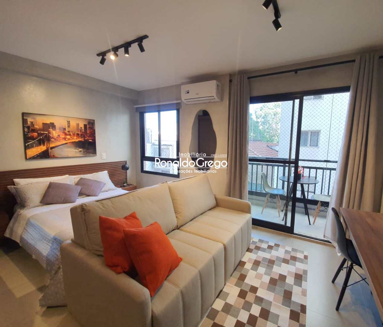 Flat/Apart Hotel para alugar com 1 quarto, 27m² - Foto 5