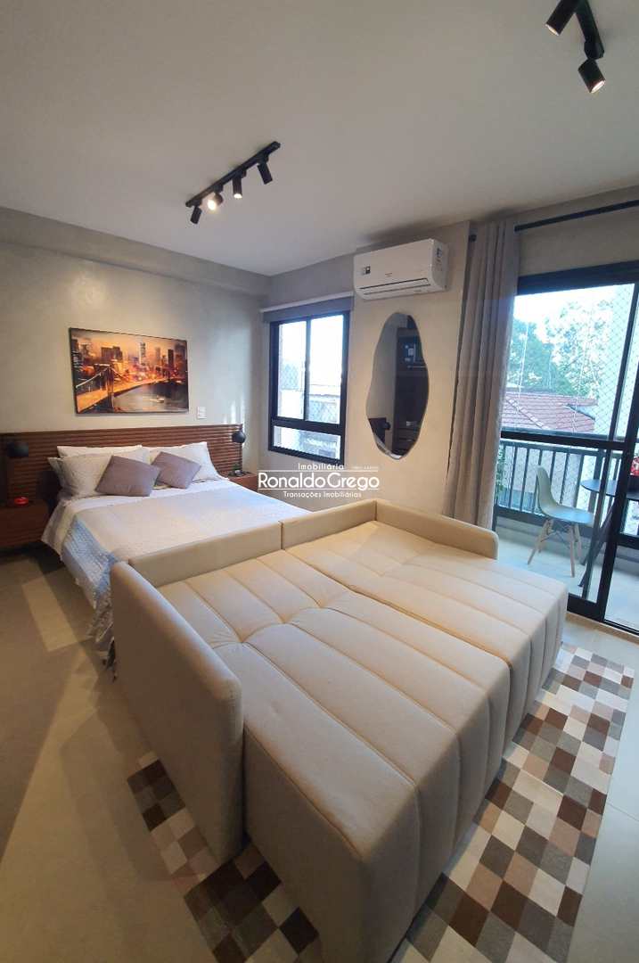 Flat/Apart Hotel para alugar com 1 quarto, 27m² - Foto 1