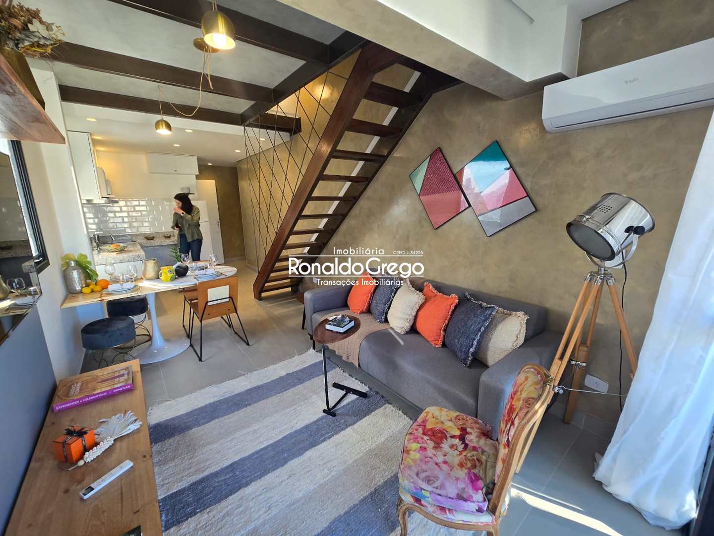 Flat/Apart Hotel, 2 quartos, 70 m² - Foto 2