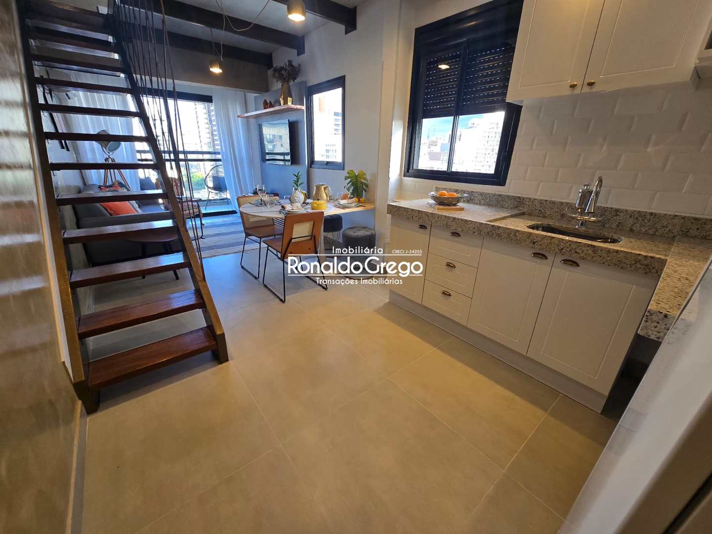 Flat/Apart Hotel, 2 quartos, 70 m² - Foto 3