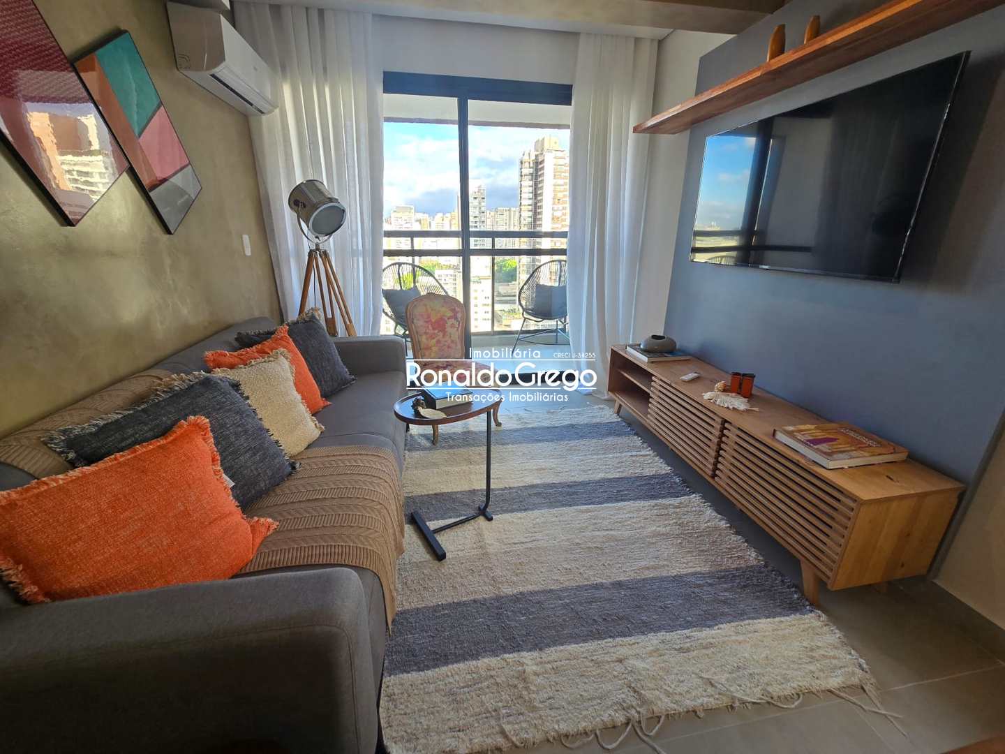 Flat/Apart Hotel, 2 quartos, 70 m² - Foto 1