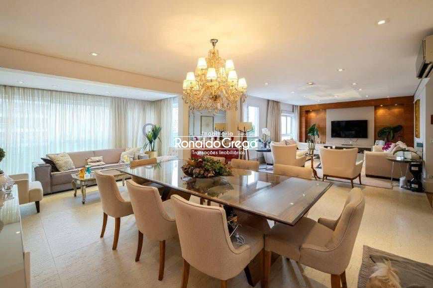 Apartamento à venda com 3 quartos, 210m² - Foto 3