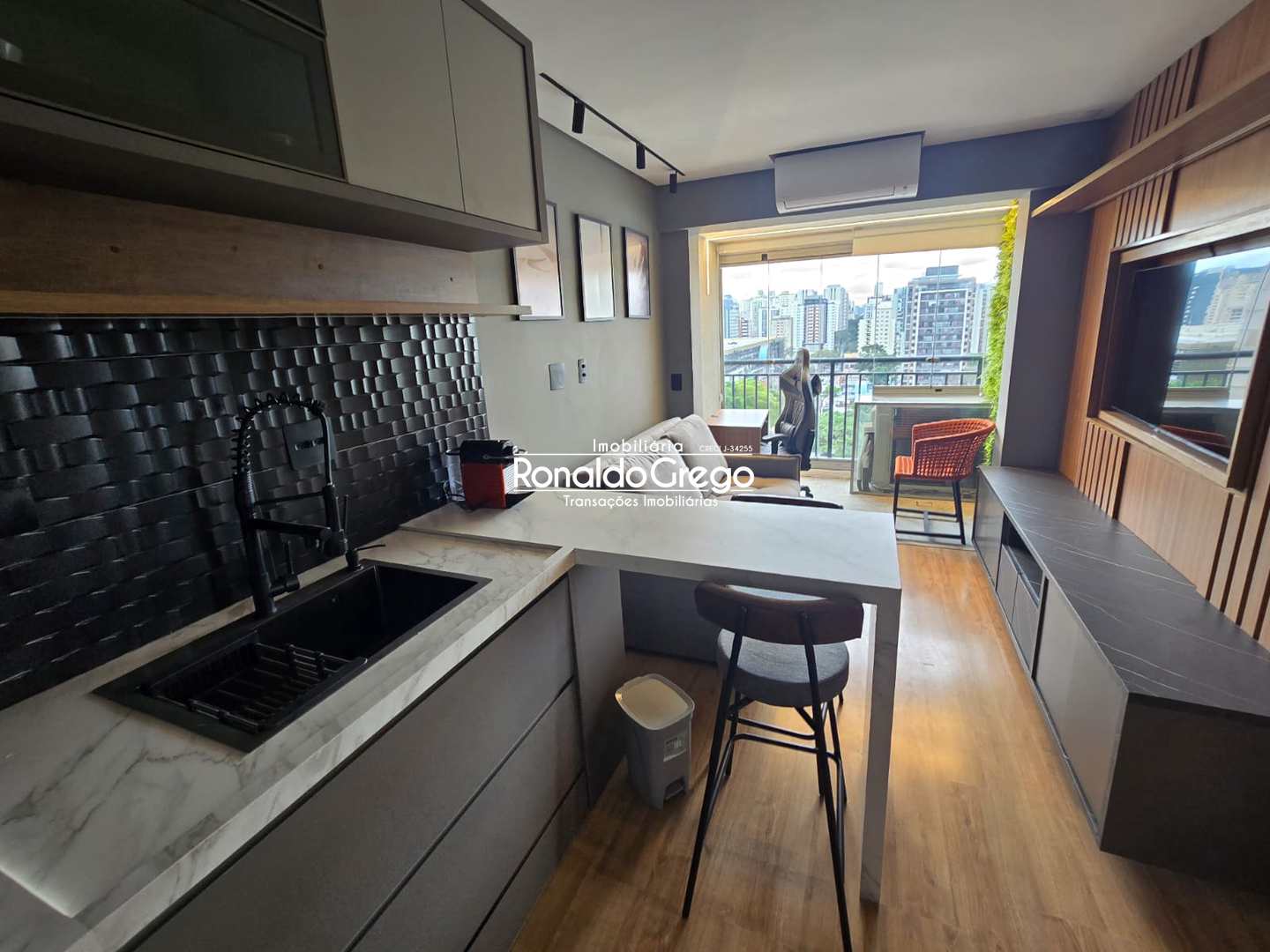 Flat/Apart Hotel, 1 quarto, 48 m² - Foto 19