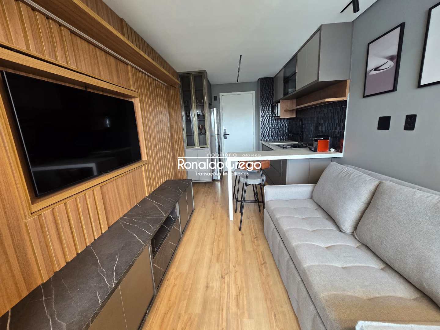 Flat/Apart Hotel, 1 quarto, 48 m² - Foto 3